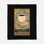 Ace Of Coffee-None-Fleece-Blanket-Thiago Correa