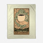 Ace Of Coffee-None-Fleece-Blanket-Thiago Correa