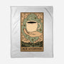 Ace Of Coffee-None-Fleece-Blanket-Thiago Correa