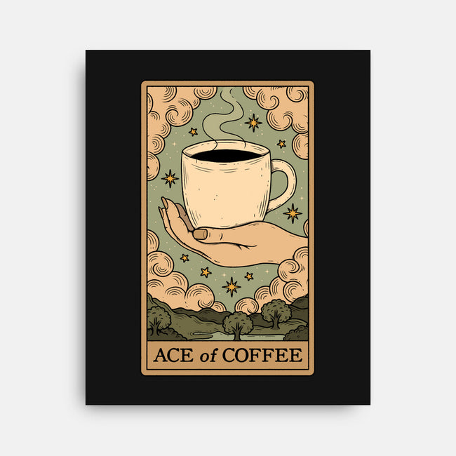 Ace Of Coffee-None-Stretched-Canvas-Thiago Correa