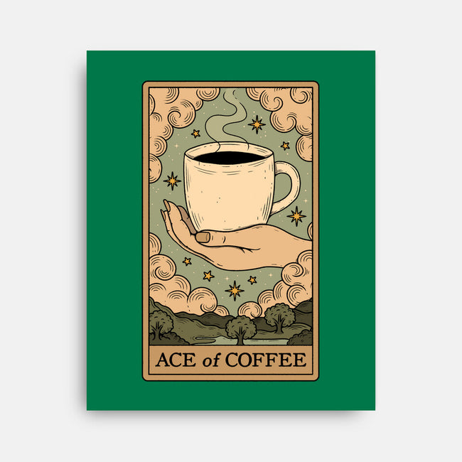 Ace Of Coffee-None-Stretched-Canvas-Thiago Correa