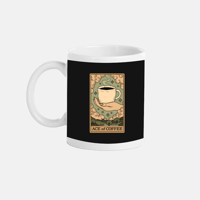 Ace Of Coffee-None-Mug-Drinkware-Thiago Correa