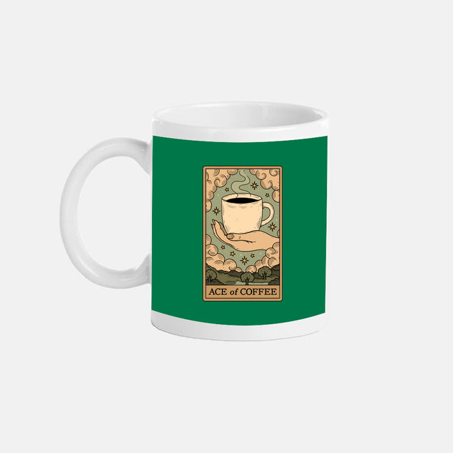 Ace Of Coffee-None-Mug-Drinkware-Thiago Correa