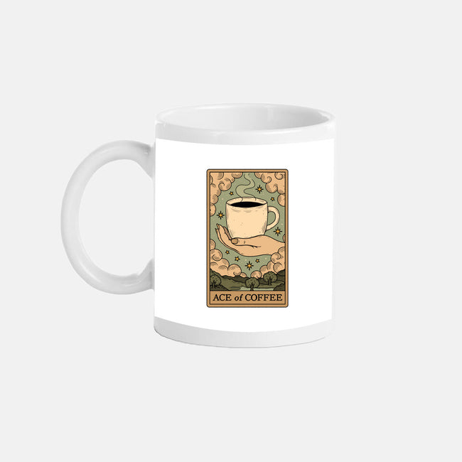 Ace Of Coffee-None-Mug-Drinkware-Thiago Correa