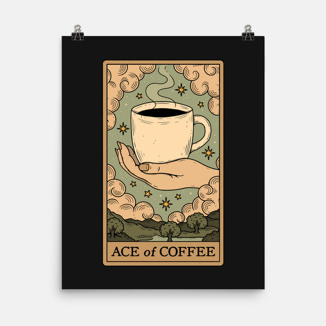 Ace Of Coffee-None-Matte-Poster-Thiago Correa