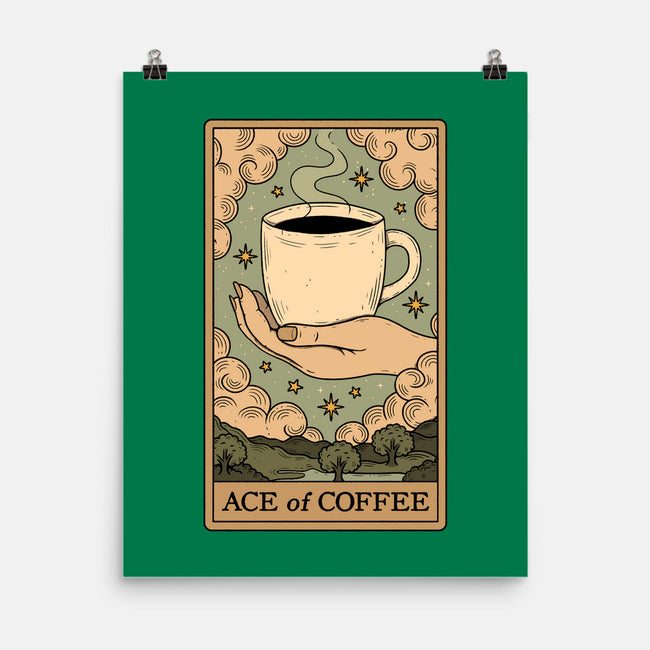 Ace Of Coffee-None-Matte-Poster-Thiago Correa