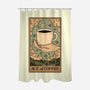 Ace Of Coffee-None-Polyester-Shower Curtain-Thiago Correa