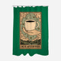 Ace Of Coffee-None-Polyester-Shower Curtain-Thiago Correa