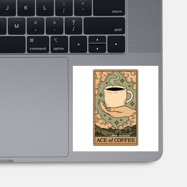 Ace Of Coffee-None-Glossy-Sticker-Thiago Correa