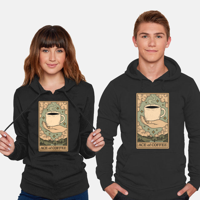 Ace Of Coffee-Unisex-Pullover-Sweatshirt-Thiago Correa