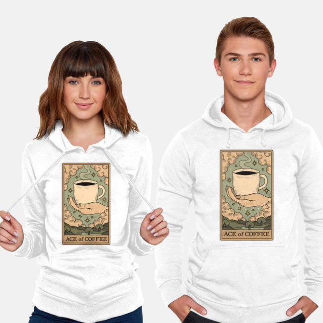 Ace Of Coffee-Unisex-Pullover-Sweatshirt-Thiago Correa