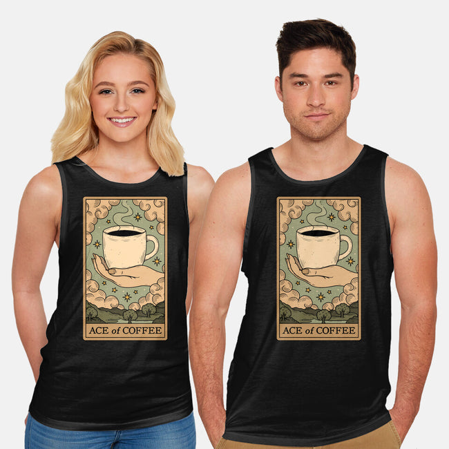 Ace Of Coffee-Unisex-Basic-Tank-Thiago Correa