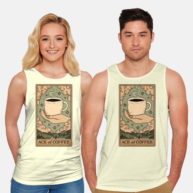 Ace Of Coffee-Unisex-Basic-Tank-Thiago Correa