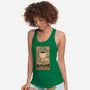 Ace Of Coffee-Womens-Racerback-Tank-Thiago Correa