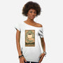 Ace Of Coffee-Womens-Off Shoulder-Tee-Thiago Correa