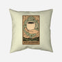 Ace Of Coffee-None-Removable Cover w Insert-Throw Pillow-Thiago Correa