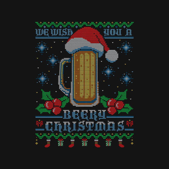 Beery Ugly Xmas-Womens-V-Neck-Tee-Getsousa!