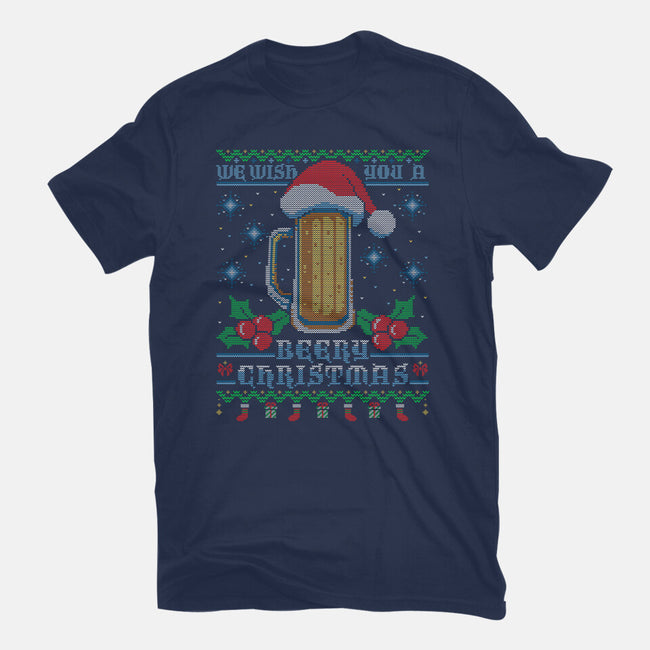 Beery Ugly Xmas-Mens-Basic-Tee-Getsousa!