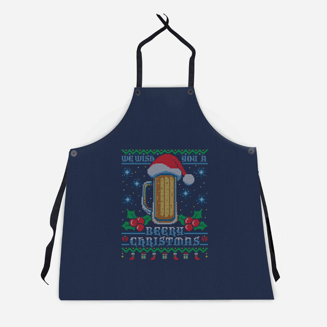 Beery Ugly Xmas-Unisex-Kitchen-Apron-Getsousa!