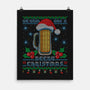 Beery Ugly Xmas-None-Matte-Poster-Getsousa!