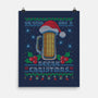 Beery Ugly Xmas-None-Matte-Poster-Getsousa!