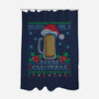 Beery Ugly Xmas-None-Polyester-Shower Curtain-Getsousa!