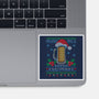 Beery Ugly Xmas-None-Glossy-Sticker-Getsousa!