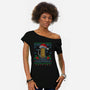 Beery Ugly Xmas-Womens-Off Shoulder-Tee-Getsousa!