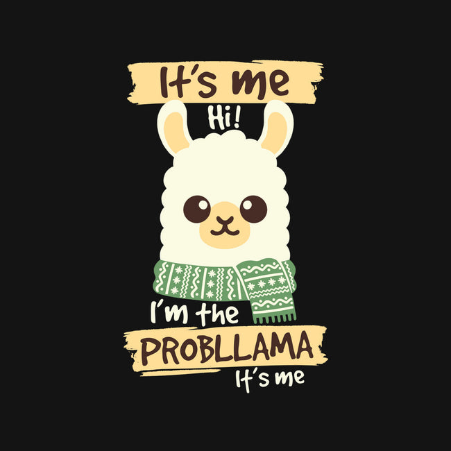 I'm The Probllama-None-Matte-Poster-NemiMakeit