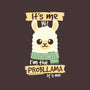 I'm The Probllama-None-Fleece-Blanket-NemiMakeit