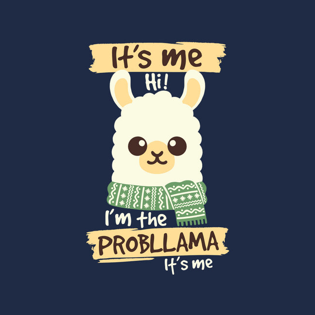 I'm The Probllama-Mens-Basic-Tee-NemiMakeit