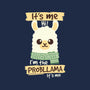 I'm The Probllama-Womens-Racerback-Tank-NemiMakeit