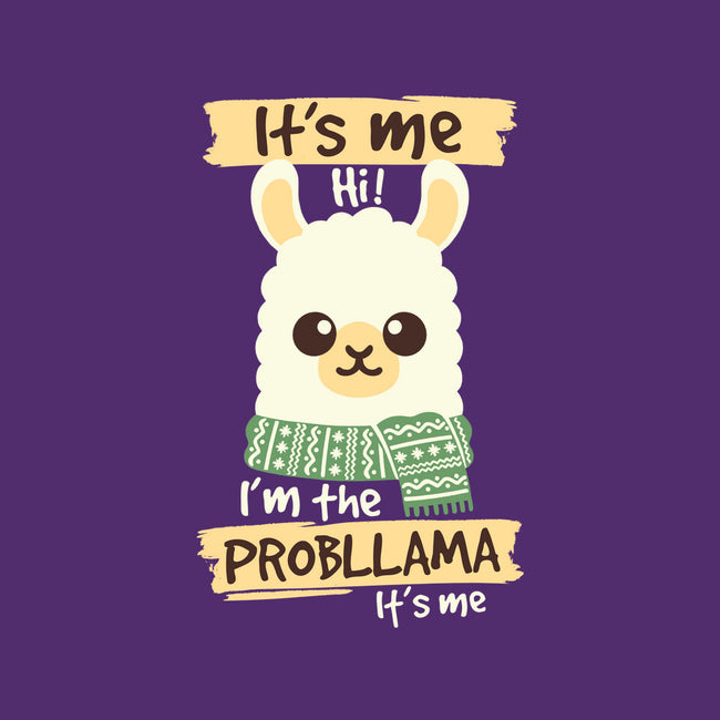 I'm The Probllama-Unisex-Kitchen-Apron-NemiMakeit