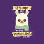 I'm The Probllama-Mens-Basic-Tee-NemiMakeit