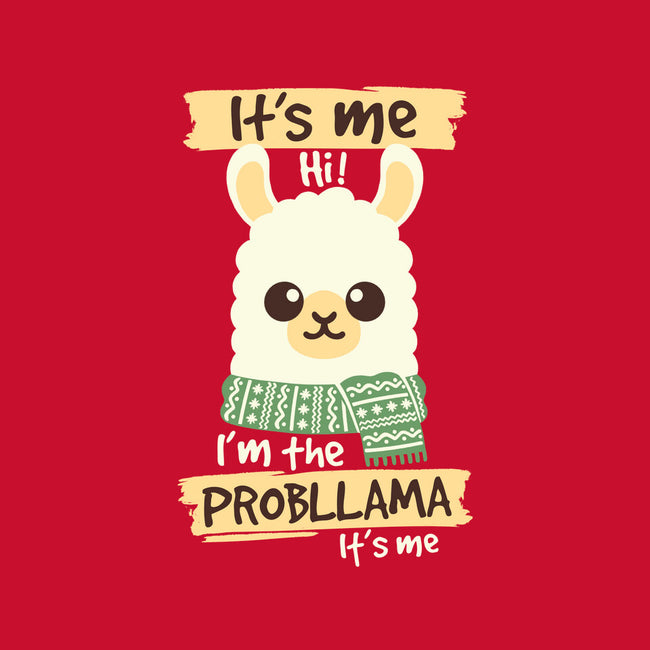 I'm The Probllama-Baby-Basic-Onesie-NemiMakeit