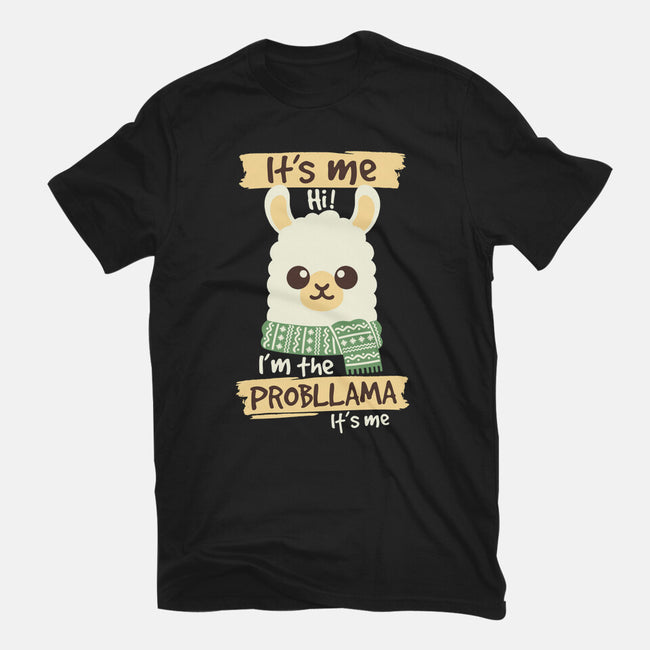 I'm The Probllama-Mens-Heavyweight-Tee-NemiMakeit