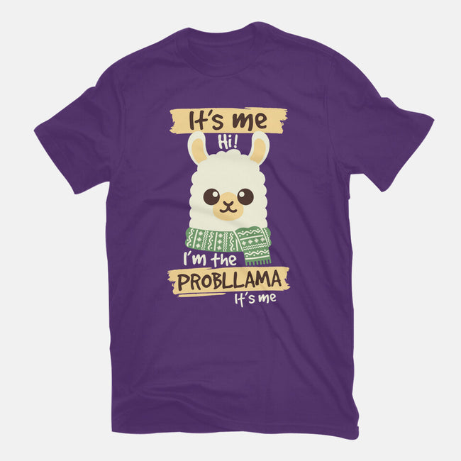 I'm The Probllama-Mens-Basic-Tee-NemiMakeit