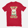 I'm The Probllama-Womens-Fitted-Tee-NemiMakeit