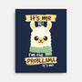 I'm The Probllama-None-Stretched-Canvas-NemiMakeit