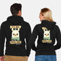 I'm The Probllama-Unisex-Zip-Up-Sweatshirt-NemiMakeit