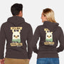 I'm The Probllama-Unisex-Zip-Up-Sweatshirt-NemiMakeit