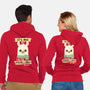 I'm The Probllama-Unisex-Zip-Up-Sweatshirt-NemiMakeit