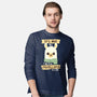 I'm The Probllama-Mens-Long Sleeved-Tee-NemiMakeit