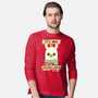 I'm The Probllama-Mens-Long Sleeved-Tee-NemiMakeit