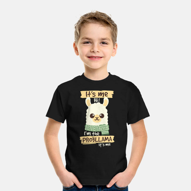 I'm The Probllama-Youth-Basic-Tee-NemiMakeit