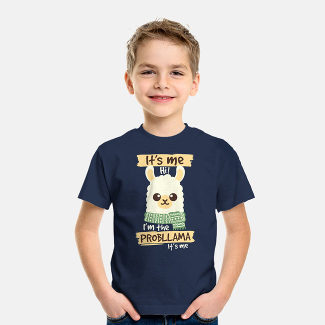 I'm The Probllama-Youth-Basic-Tee-NemiMakeit