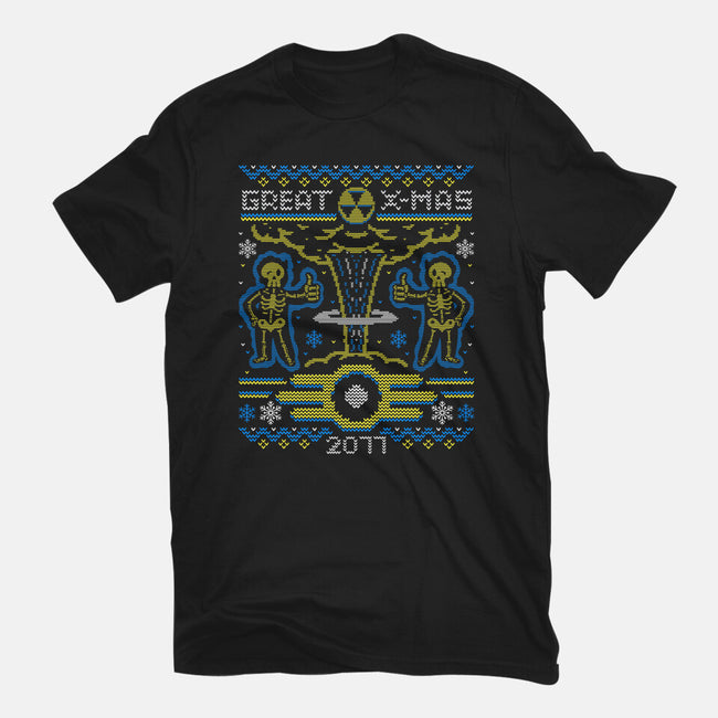 The Great Xmas-Youth-Basic-Tee-Getsousa!