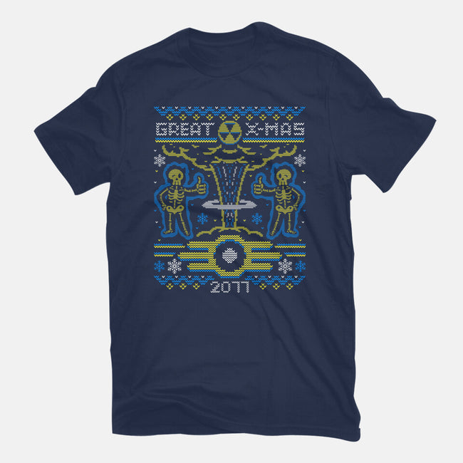The Great Xmas-Youth-Basic-Tee-Getsousa!