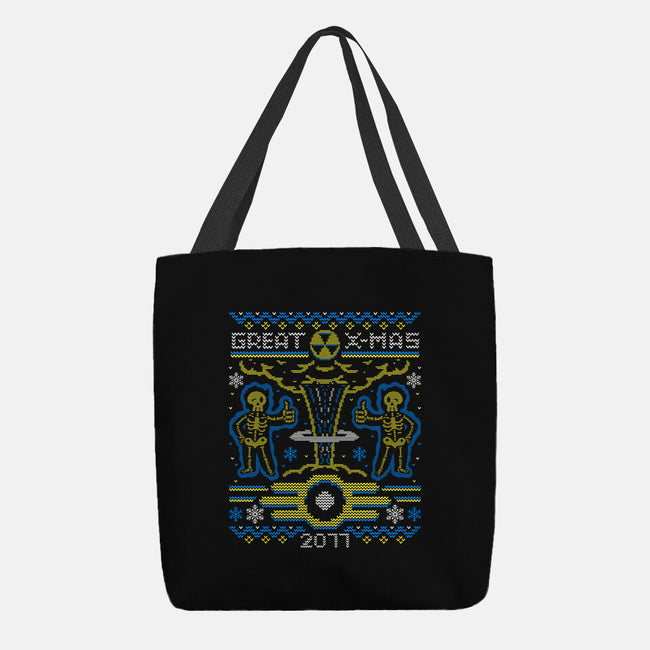 The Great Xmas-None-Basic Tote-Bag-Getsousa!