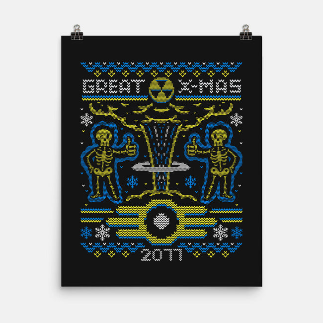 The Great Xmas-None-Matte-Poster-Getsousa!